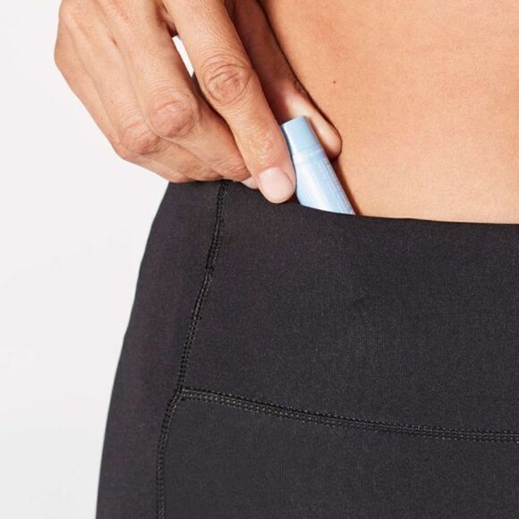 LULULEMON Speed Up Crop Leggings Black Size 6 - Picture 15 of 16